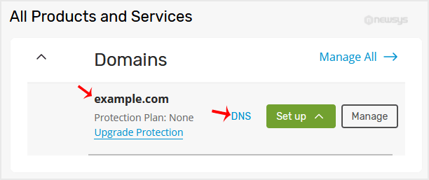How to Update the DNS Nameservers at 123-Reg 123 reg manage