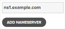 adding nameserver namecom