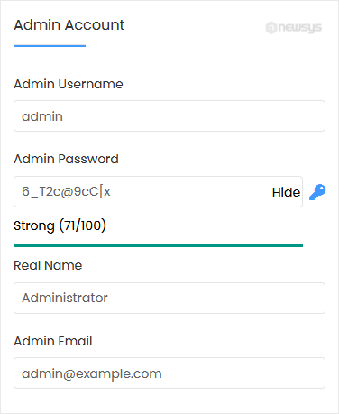 How to Install Saurus CMS via Softaculous in cPanel admin real install screen