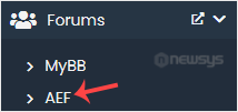 aef softaculous