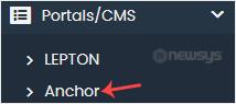 anchor softaculous