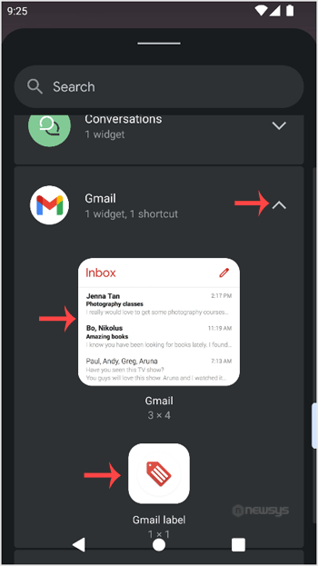 How to Read cPanel Emails in Android android built in widget cpanel