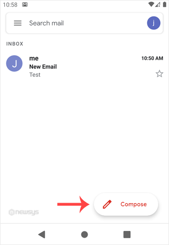 How to Send an Email via Android android cpanel compose send email