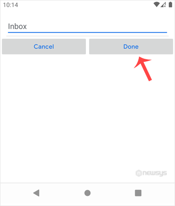 How to Read cPanel Emails in Android android inbox create android cpanel