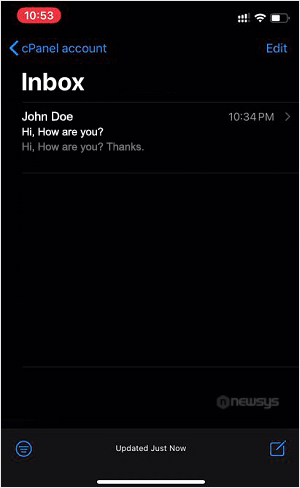 How to Check/Fetch an Email on Apple/iOS apple check email cpanel