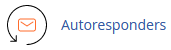 autoresponder email icon