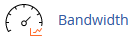 bandwidth usage icon