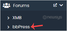 How to Install bbPress Forum via Softaculous in SiteWorx bbpress softaculous