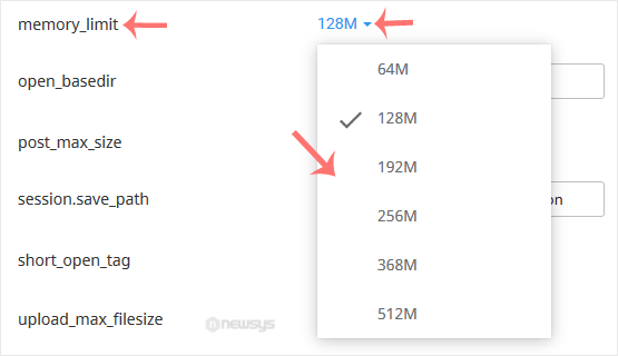 How to Increase or Decrease PHP Memory Limit via CloudLinux Selector in cPanel cl increase decrease php memory limit