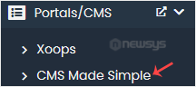 How to Install CMS Made Simple via Softaculous in cPanel cmsmadesimple softaculous