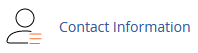 contact password icon