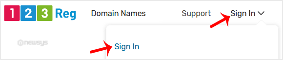 How to Update the DNS Nameservers at 123-Reg controlpanel 123 reg