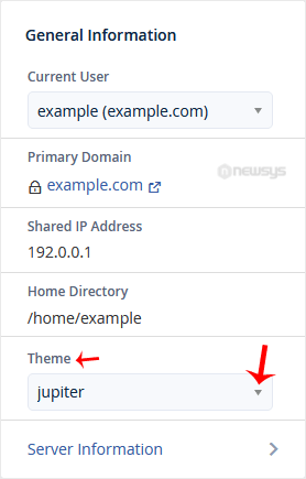How to Change cPanel's Style/Theme cpanel change theme