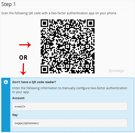 How to Enable the Two-Factor Authentication on Your cPanel Account cpanel two factor authentication pic