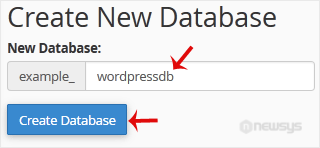 create db
