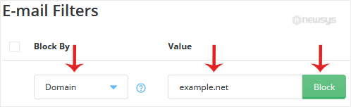 How to Block a Spammy Domains Using Spam Filters in DirectAdmin da block spamdomain