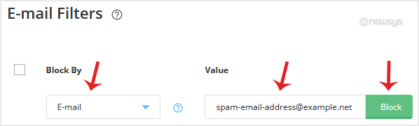 How to Block Email Using Spam Filters in DirectAdmin da block spamemail