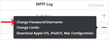 How to Rename an Email Address in DirectAdmin da emailacct changepass