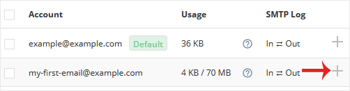 da emailacct plusbtn