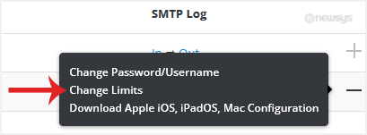 da emailacct plusmail lmt