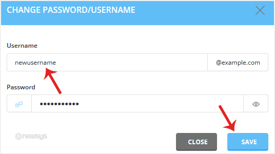 How to Rename an Email Address in DirectAdmin da emailacct userrename