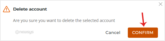 How to Remove an FTP Account in DirectAdmin da ftpuser delete confim