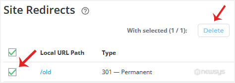 How to Remove a Redirect From Your Website Using DirectAdmin da redirect site remove