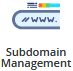 da subdomain management icon