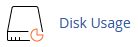 diskspace usage icon