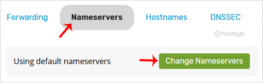 How to Update the DNS Nameservers at 123-Reg domain select 123 reg