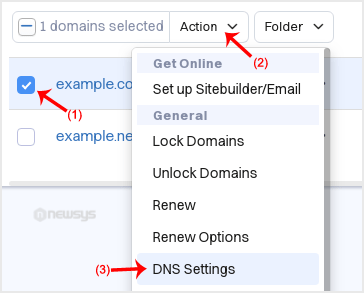 domain select dynadot
