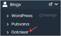 How to Install Dotclear via Softaculous in cPanel dotclear softaculous
