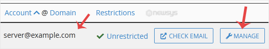 How to Change an Email Account's Password in cPanel email password change configration