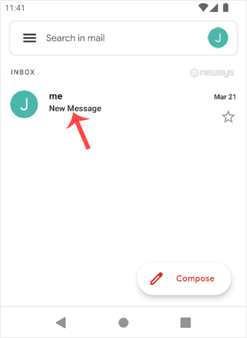 How to Delete cPanel Emails in Android email select android cpanel