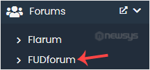How to Install FUDforum via Softaculous in cPanel fudforum softaculous