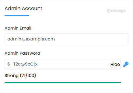 How to Install Fork via Softaculous in cPanel general admin install screen