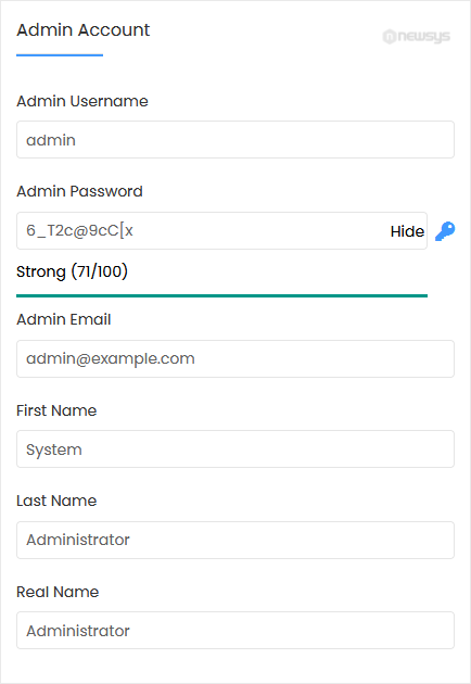 How to Install GRAV via Softaculous in cPanel grav install screen2