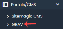 How to Install GRAV via Softaculous in cPanel grav softaculous