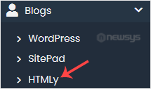 htmly softaculous