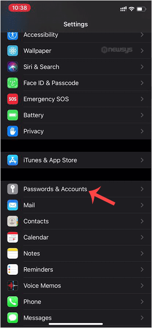 How to Automatically Sync or Fetch a cPanel email on Apple/iOS ios apple passwords and accounts
