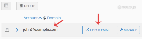 How to Create an Email Account in cPanel list of email