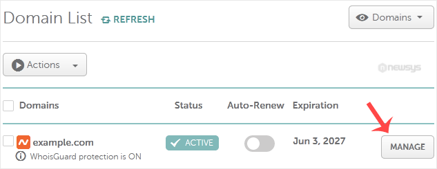 login namecheap