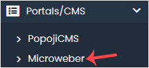 microweber softaculous