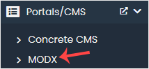 How to Install MODX via Softaculous in cPanel modx softaculous