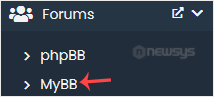 How to Install MyBB Forum via Softaculous in cPanel mybb softaculous