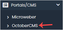 How to Install OctoberCMS via Softaculous in cPanel octobercms softaculous