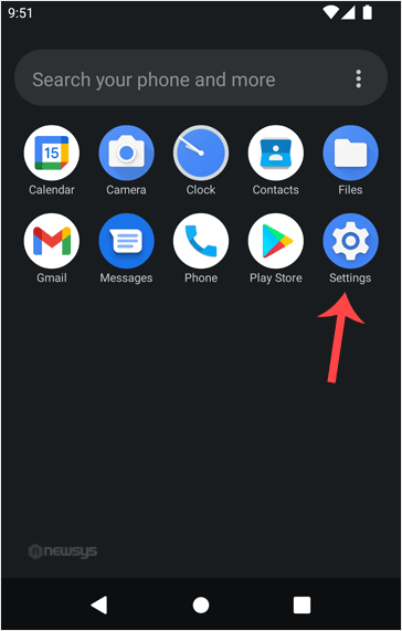 How to Set Up a cPanel Email Account in Android open settings android mobile
