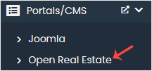 How to Install Open Real Estate via Softaculous in cPanel openrealestate softaculous