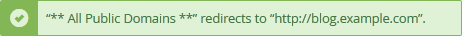 How to Redirect Your Website to Any Page or External Domain paper domain redirect 1