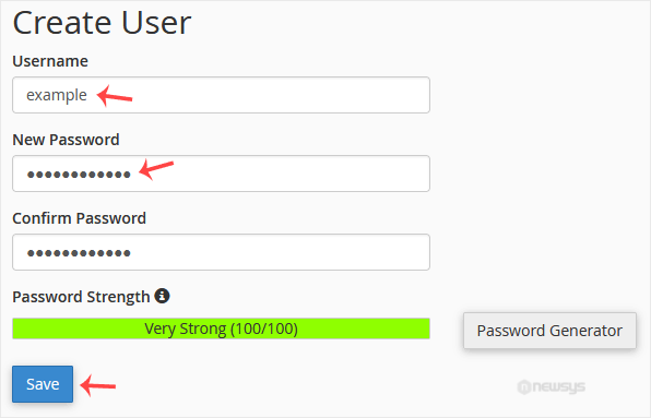 password pro user gen